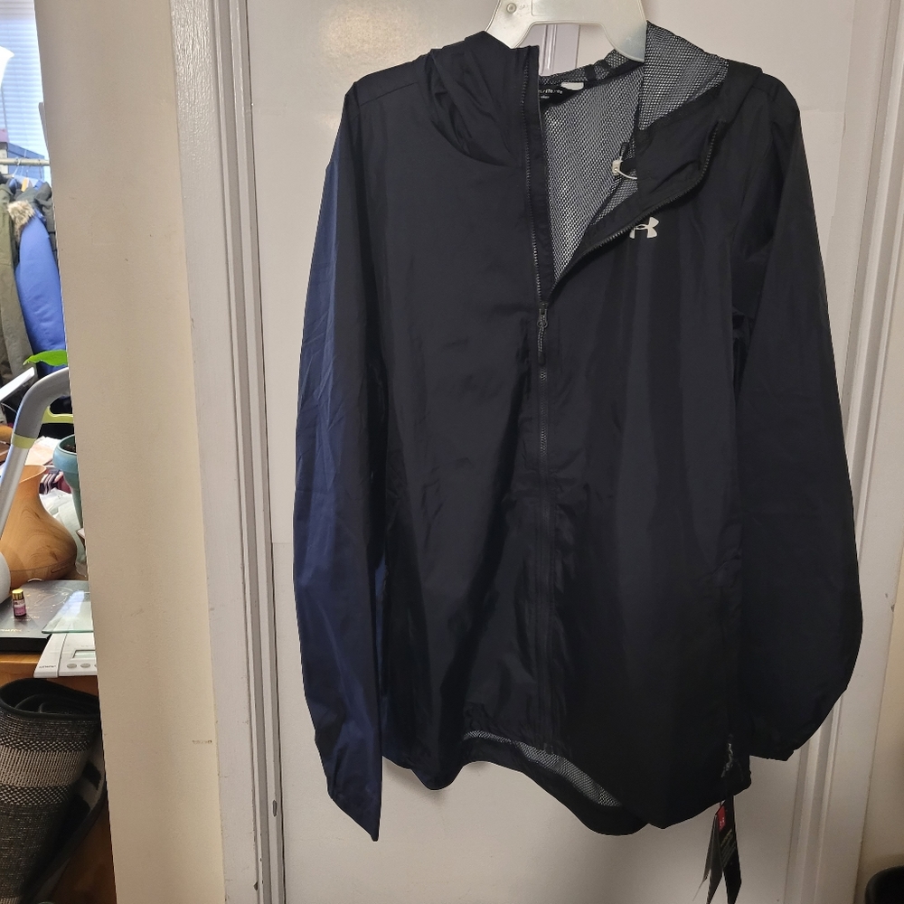 Ladies rain Jacket plus size